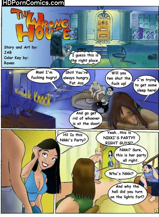 Wrong House Chapter 01 Cartoon Porn Comic Hd Porn Comics
