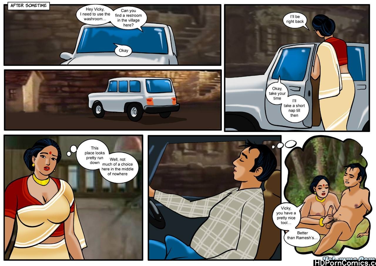 Velamma 13 In The Middle Of A Journey Ic Hd Porn Comics