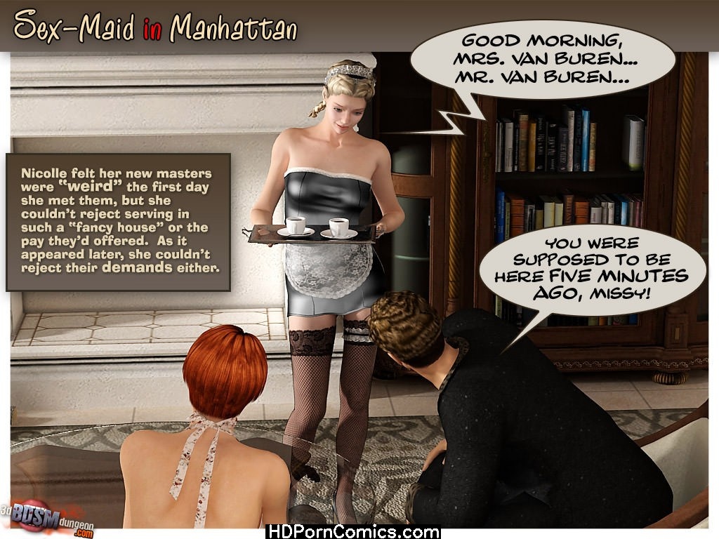 1024px x 768px - Sex-Maid in Manhattan Sex Comic | HD Porn Comics