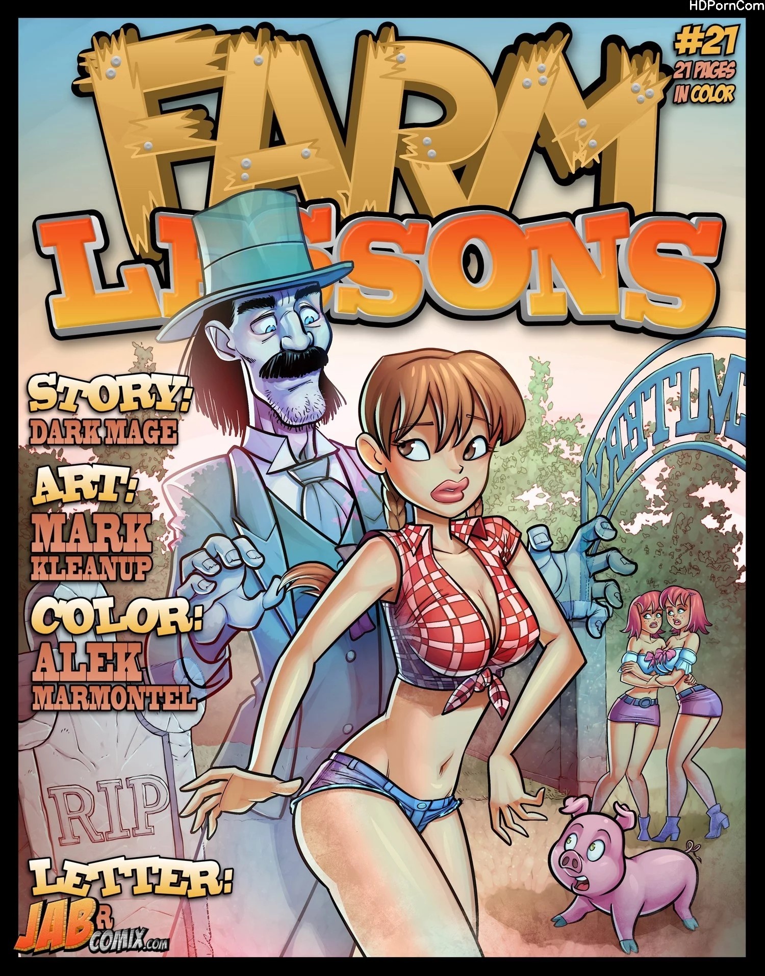Jab Comix Cartoon Porn Comics - Farm Lessons - Issue 21 comic porn | HD Porn Comics