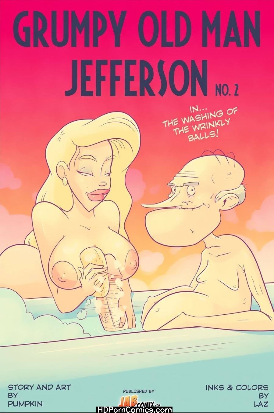 Grumpy Old Man Jefferson Chapter 02 Jab Comic - HD Porn Comics