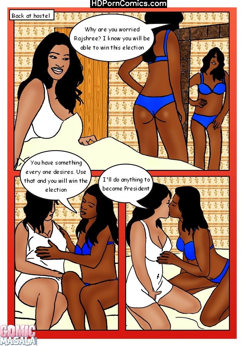 Kirtu Fan Series - College Election Sex Comic - HD Porn Comics