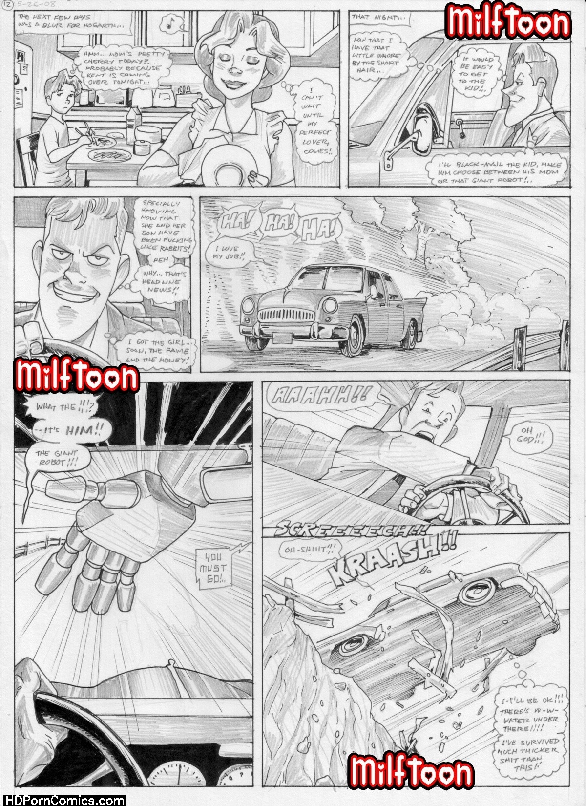 1200px x 1650px - Iron Giant Chapter 02 Milftoons Comic Porn | HD Porn Comics