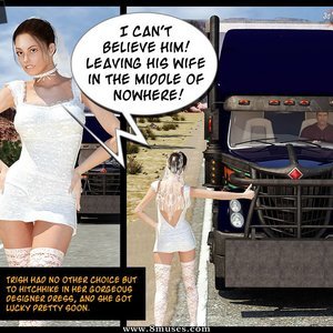 A Whore Gig – Issue 1 – The Lonely Bride Sex Comic sex 17