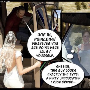 A Whore Gig – Issue 1 – The Lonely Bride Sex Comic sex 18
