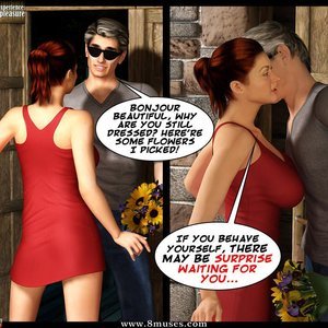 Adelles Submission Experience – Issue 2 – Doubling up the Pleasure Sex Comic sex 3
