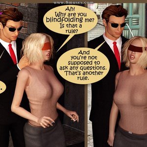 BDSM Bar Sex Comic sex 6