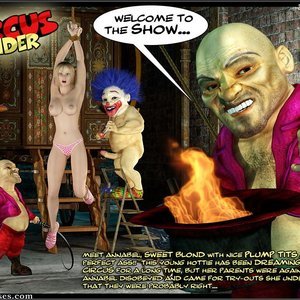 Porn Comics - Circus Rider Sex Comic