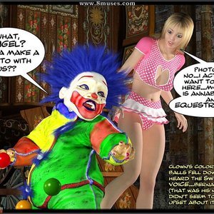 Circus Rider Sex Comic sex 4