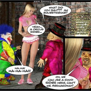 Circus Rider Sex Comic sex 5