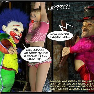 Circus Rider Sex Comic sex 8