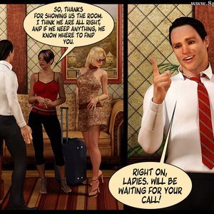 Double Room Non-Refundable Sex Comic sex 4