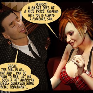 Eurotrip – Issue 1 – Arrival Sex Comic sex 17
