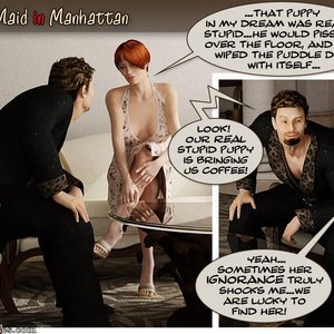 Sex-Maid in Manhattan Sex Comic sex 3