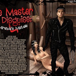 The Master in Disguise – Issue 1 – Mirandas Mistake Sex Comic sex 2