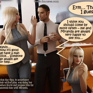 The Master in Disguise – Issue 1 – Mirandas Mistake Sex Comic sex 7