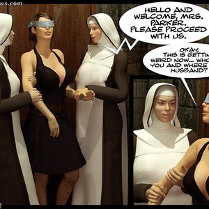 The Monastery – Issue 2 – Stellas Introduction Sex Comic sex 2