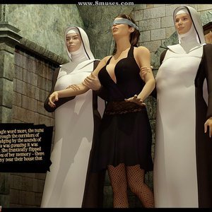 The Monastery – Issue 2 – Stellas Introduction Sex Comic sex 3