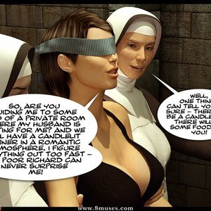 The Monastery – Issue 2 – Stellas Introduction Sex Comic sex 4
