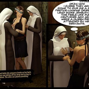 The Monastery – Issue 2 – Stellas Introduction Sex Comic sex 5
