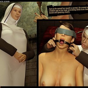 The Monastery – Issue 2 – Stellas Introduction Sex Comic sex 7