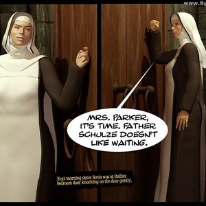 The Monastery – Issue 3 – Father Shulze Sex Comic sex 2