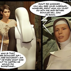 The Monastery – Issue 3 – Father Shulze Sex Comic sex 3