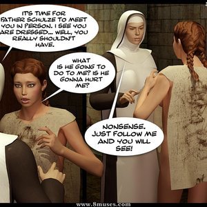 The Monastery – Issue 3 – Father Shulze Sex Comic sex 4