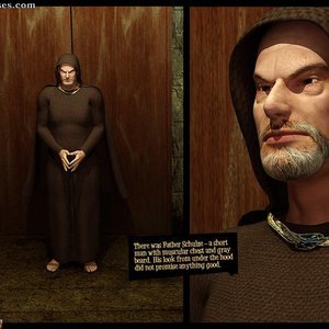 The Monastery – Issue 3 – Father Shulze Sex Comic sex 8