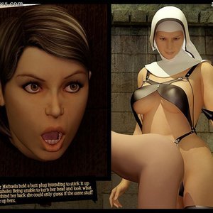 The Monastery – Issue 3 – Father Shulze Sex Comic sex 14