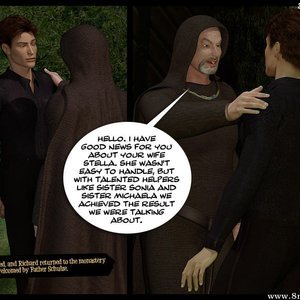 The Monastery – Issue 4 – Return of the Husband Sex Comic sex 2