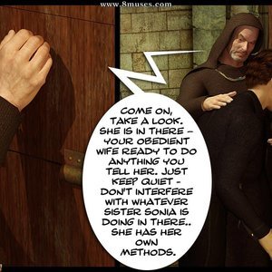 The Monastery – Issue 4 – Return of the Husband Sex Comic sex 5