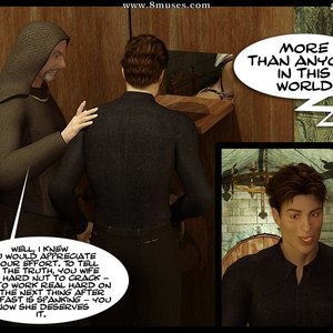 The Monastery – Issue 4 – Return of the Husband Sex Comic sex 15