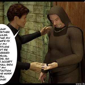 The Monastery – Issue 4 – Return of the Husband Sex Comic sex 28