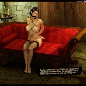 The Monastery – Issue 4 – Return of the Husband Sex Comic sex 30