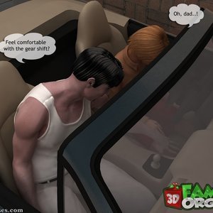 The daddy fuck a daughter in garage Sex Comic sex 4