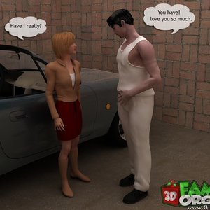 The daddy fuck a daughter in garage Sex Comic sex 6