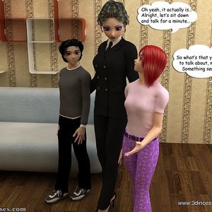 Porn Comics - Mom is ready to show something for her son and daughter Sex Comic