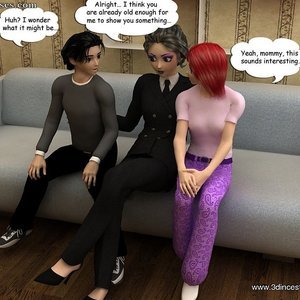 Mom is ready to show something for her son and daughter Sex Comic sex 2
