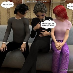 Mom is ready to show something for her son and daughter Sex Comic sex 3