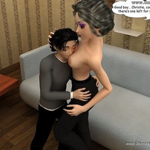 Mom is ready to show something for her son and daughter Sex Comic sex 6