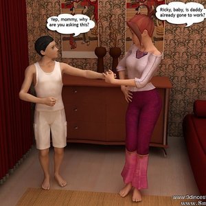 Mommy in need of cock Sex Comic thumbnail 001