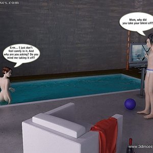 Naughty sonny gets gang-banging in the pool Sex Comic sex 4