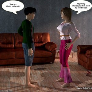 Porn Comics - Siblings go down and dirty Sex Comic