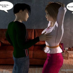 Siblings go down and dirty Sex Comic sex 3