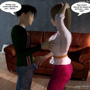 Siblings go down and dirty Sex Comic sex 4