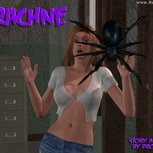 Arachne Sex Comic thumbnail 001