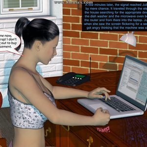 Artificial Intelligence Sex Comic sex 4