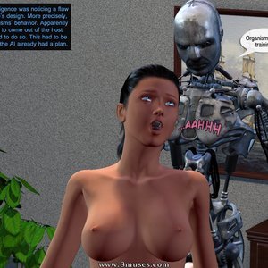 Artificial Intelligence Sex Comic sex 101