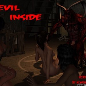 Devil inside Sex Comic | HD Porn Comics